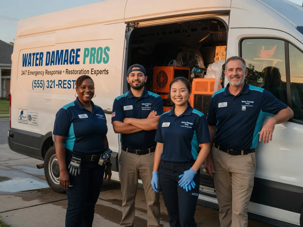Water Damage Restoration company in Benavides, TX
